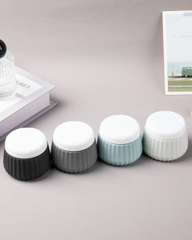 Mrsdry food-grade silicone cream jar for safe storage of products