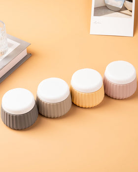 Mrsdry four-color jar set helps color-code your products for quick identification.