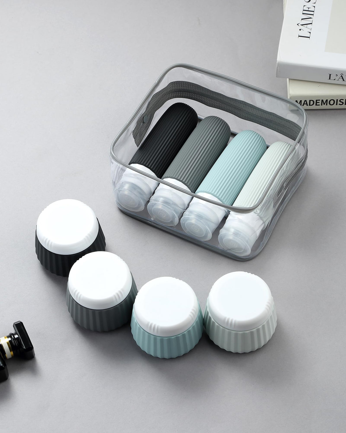 Mrsdry leak-proof cap emphasizes secure sealing during travel