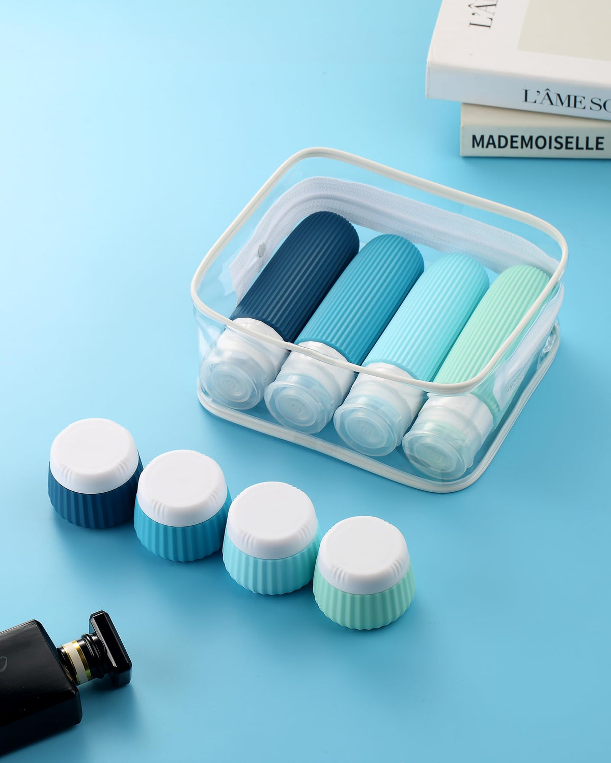 Mrsdry leak-proof design prevents spills in luggage during trips.