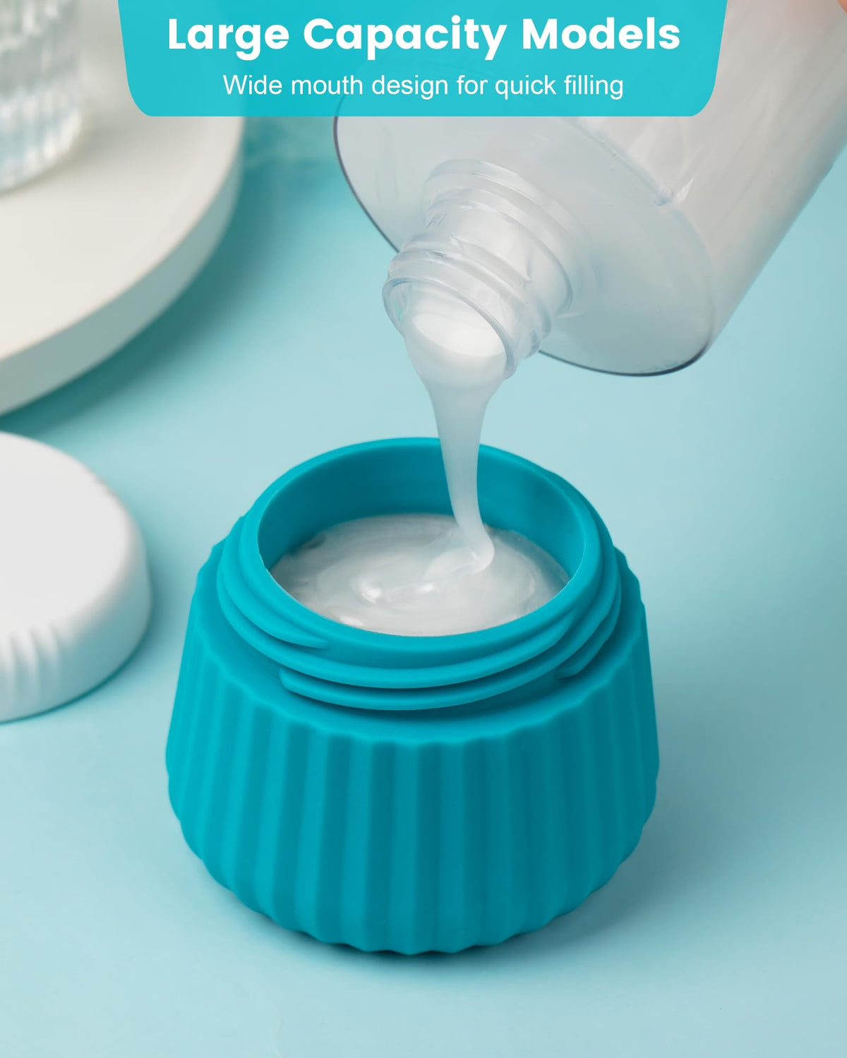 Mrsdry leak-proof spiral-mouth design prevents spills during travel.