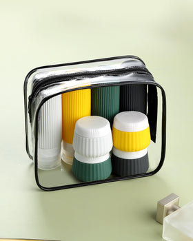 Mrsdry leak-proof design prevents spills inside your luggage during travel.