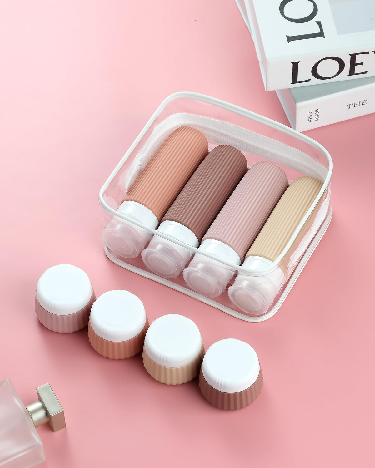 Mrsdry leak-proof design prevents spills in luggage and bags.