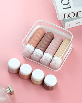 Mrsdry leak-proof design prevents spills in luggage and bags.