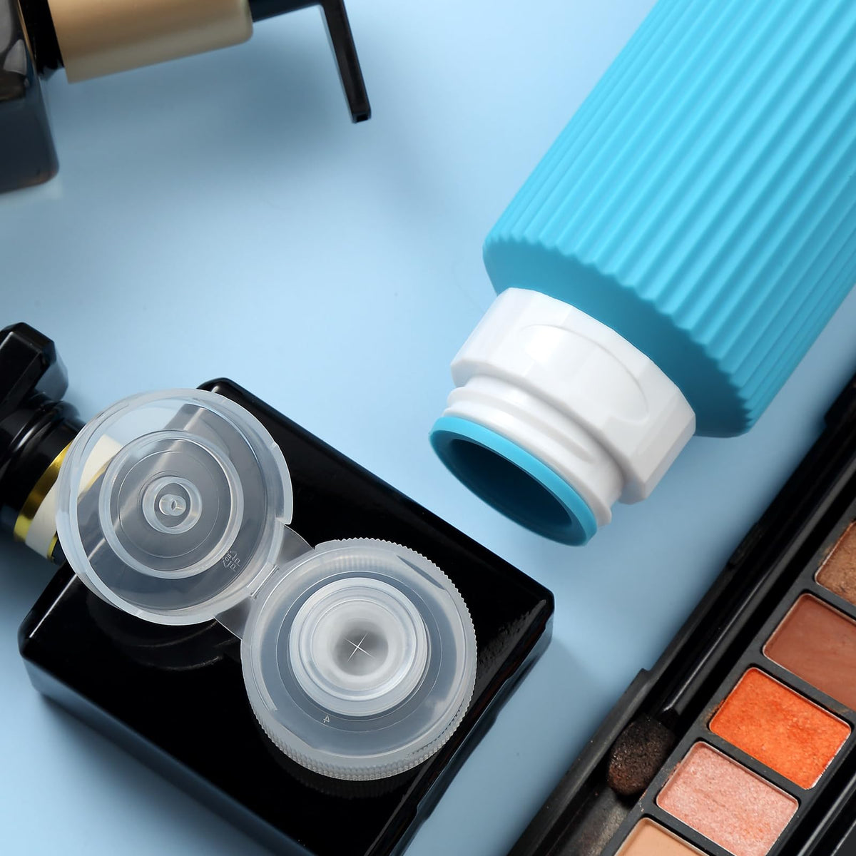 Mrsdry no-drip valve helps control portions and prevent leaks.