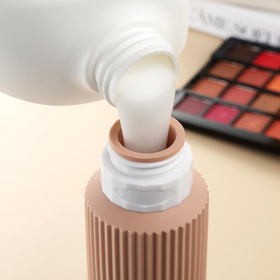 Mrsdry no-drip valve bottle keeps product contained and mess-free