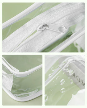 Mrsdry on the go packing setup shows convenient storage in luggage.