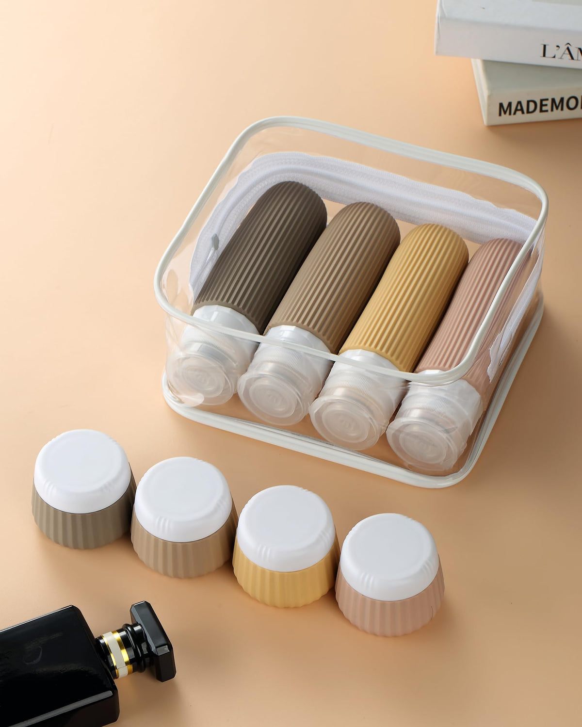 Mrsdry on-the-go travel setup helps stay organized on trips.