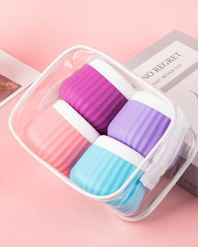 Mrsdry 90ml capacity meets airline guidelines while staying compact.