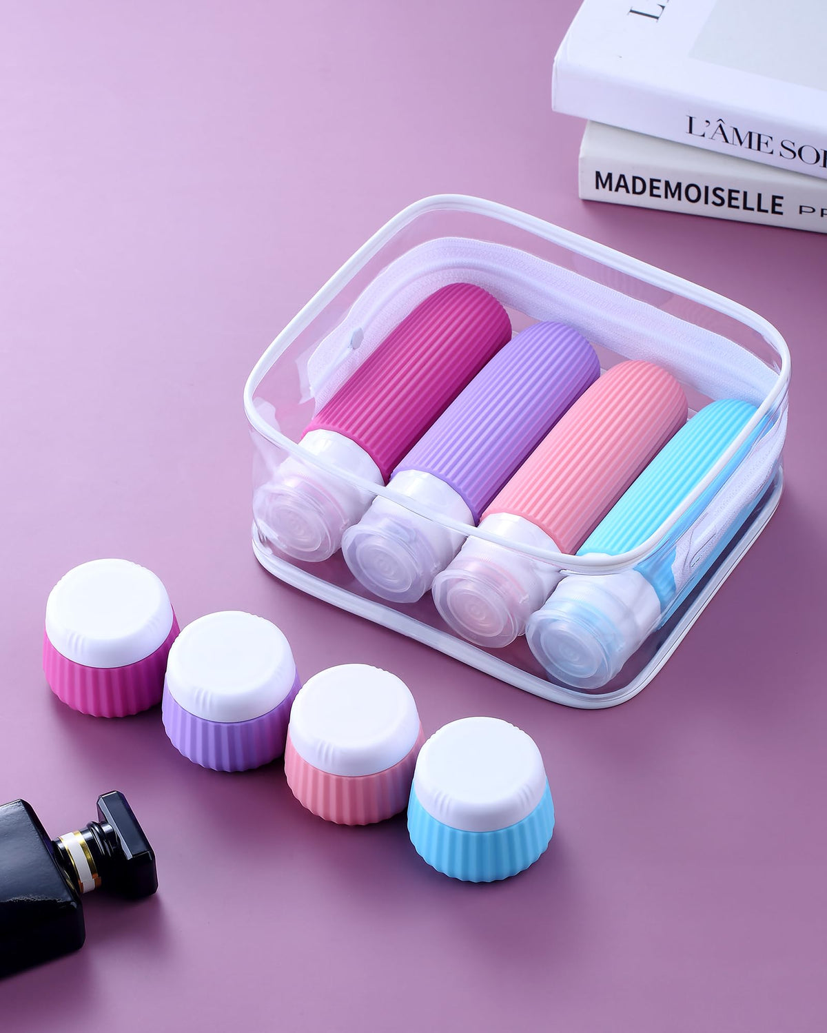 Mrsdry portable travel kit: ready for vacations, planes, and camping trips.