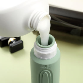 Mrsdry silicone bottles use BPA-free material for safe storage of liquids.