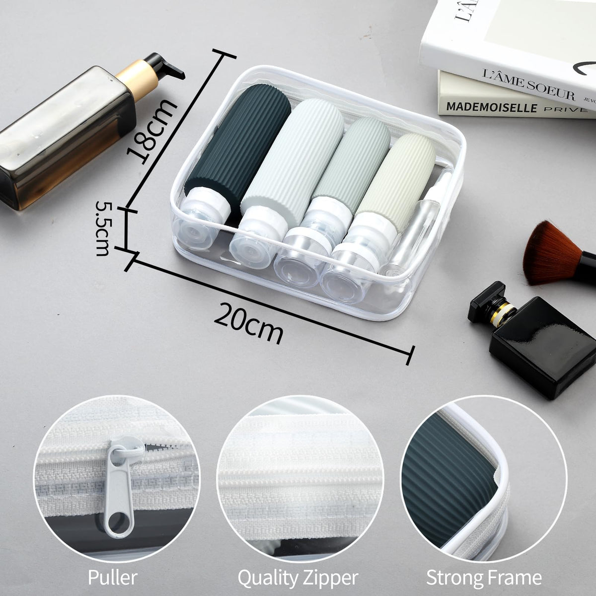 Mrsdry spray bottles for easy dispensing on the go