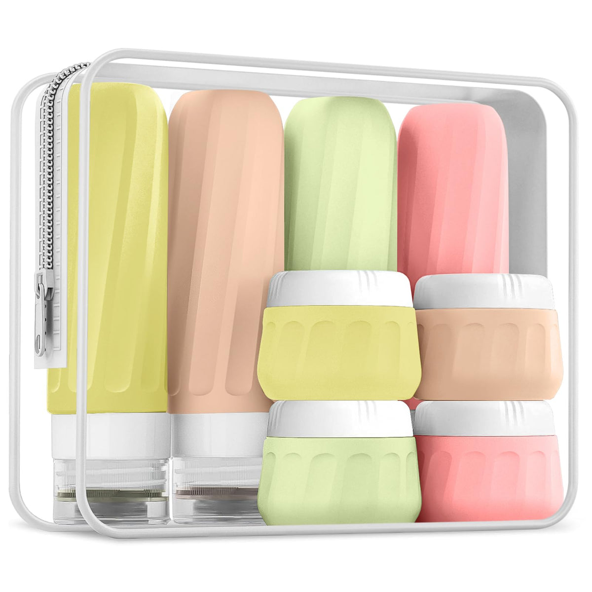 Mrsdry travel bottles 3oz shampoo bottle demonstrates leak-proof design for safe carry-on use