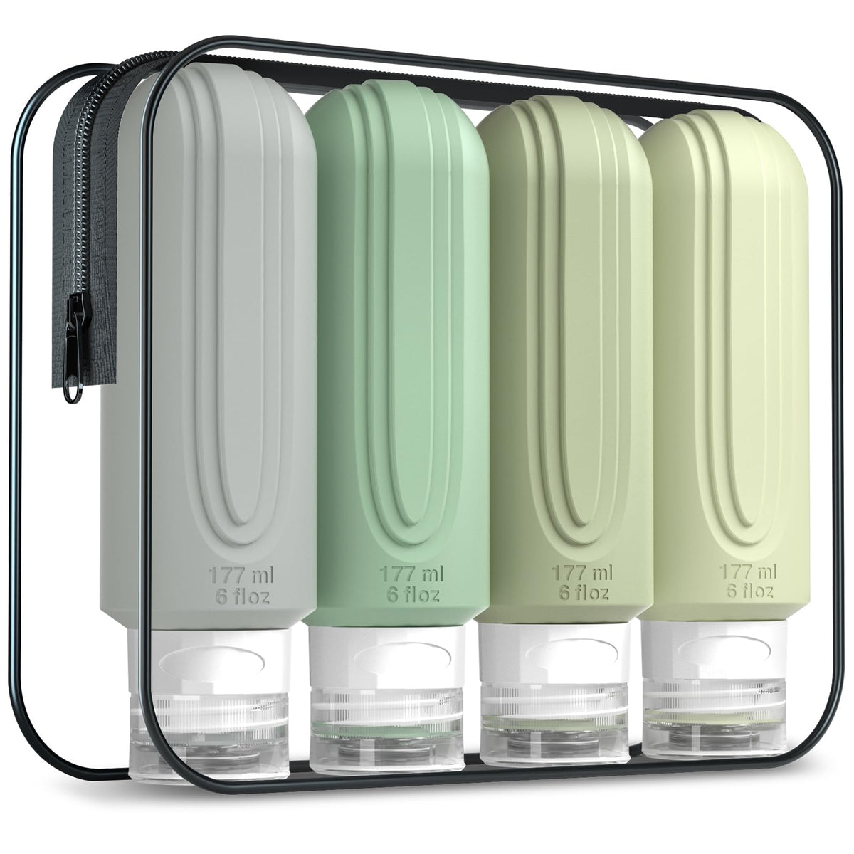 Mrsdry travel bottles with leakproof design prevent spills in luggage.