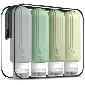 Mrsdry travel bottles with leakproof design prevent spills in luggage.