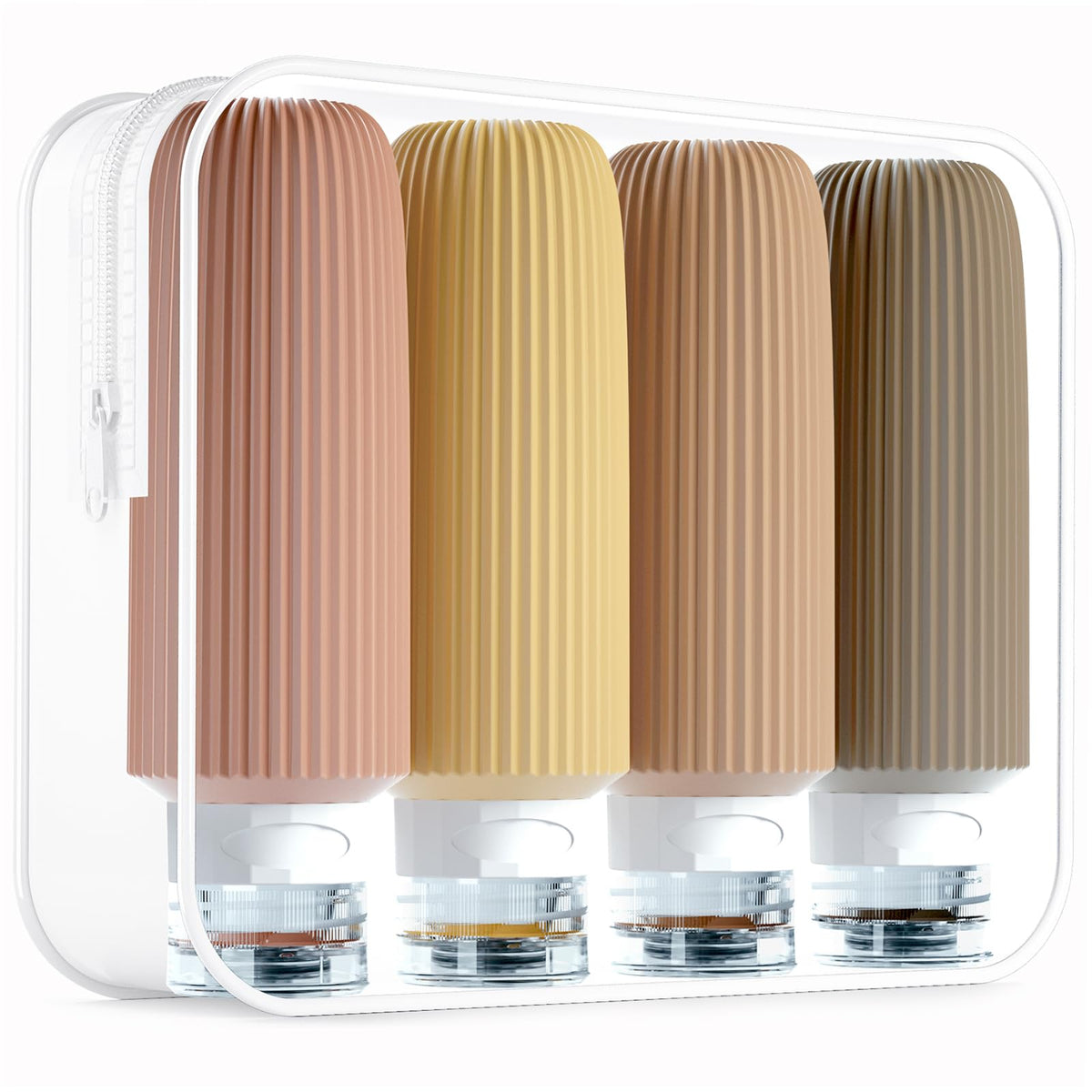 Mrsdry travel bottles 6oz leakproof design prevents spills during travel