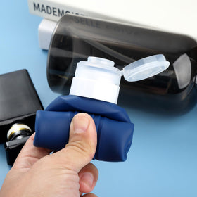 Mrsdry travel bottles in use showing compact, travel friendly kit