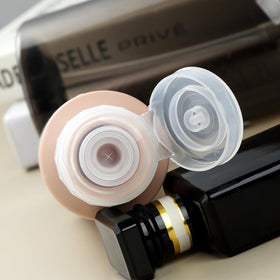 Mrsdry 6oz bottles provide ample space for shampoos and lotions on trips.