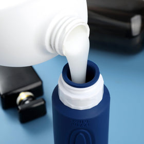 Mrsdry travel bottles wide opening for easy filling and cleaning