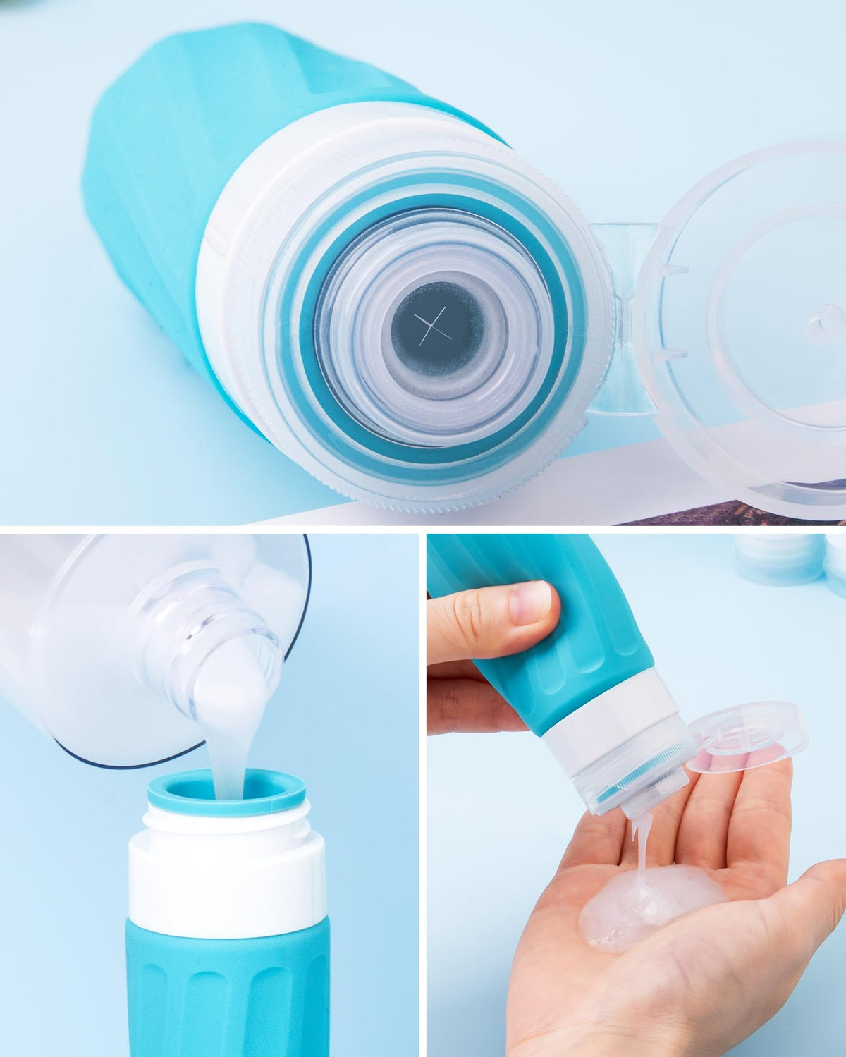 Mrsdry 1oz cream jars provide compact, secure containers for skincare products.