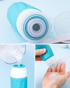 Mrsdry 1oz cream jars provide compact, secure containers for skincare products.