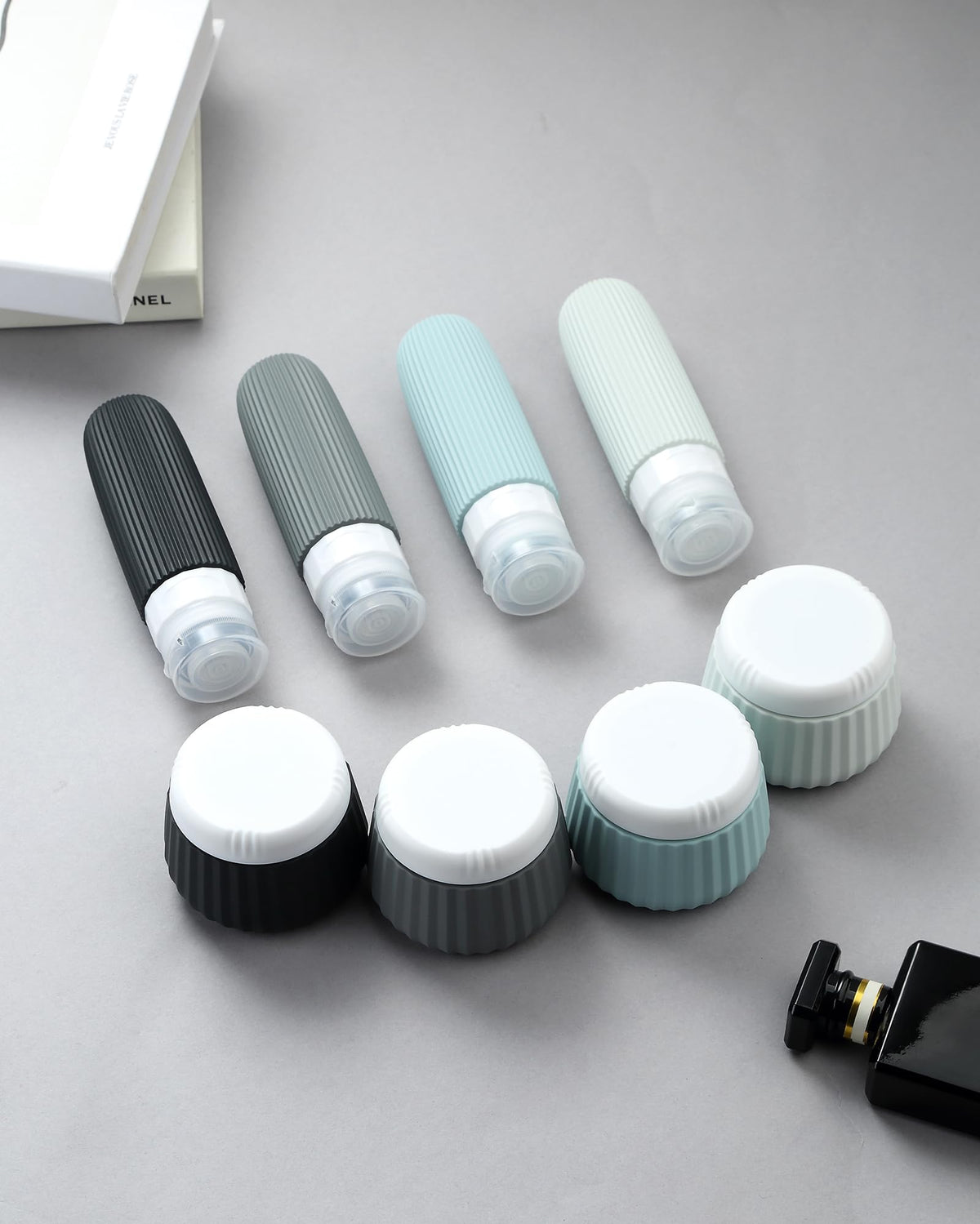 Mrsdry travel essentials set presents a compact, color-coordinated kit