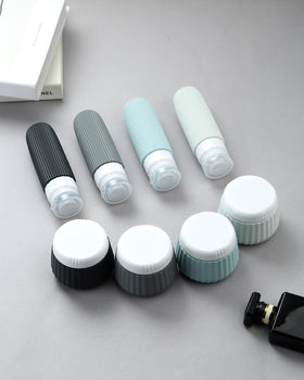 Mrsdry travel essentials set presents a compact, color-coordinated kit