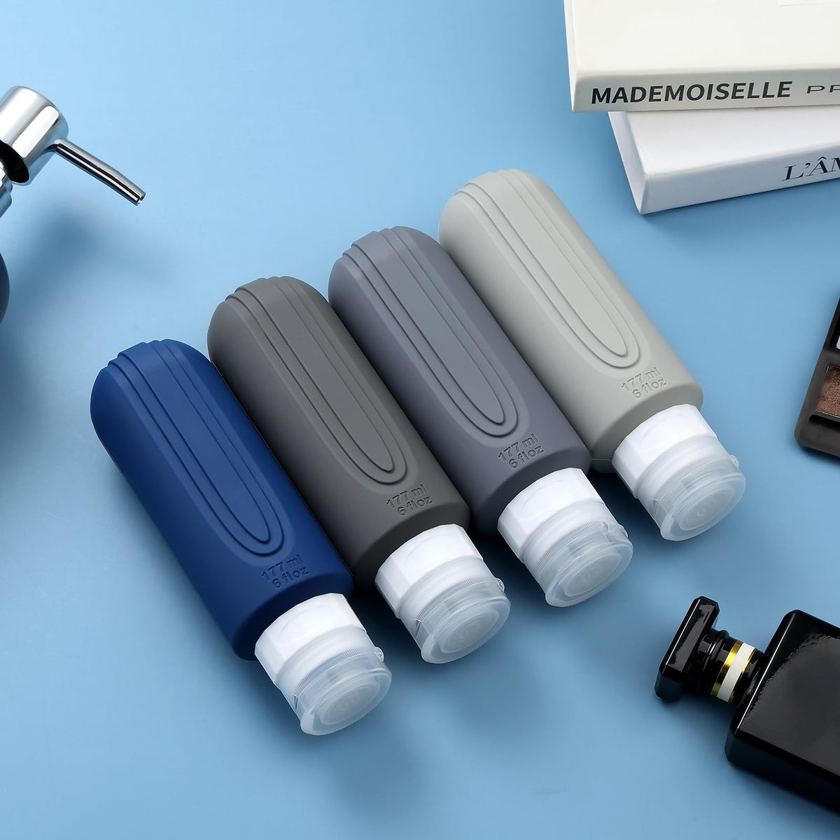 Mrsdry travel set easy to refill and reuse on trips