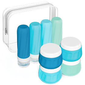 Mrsdry travel-size squeeze bottles 3oz, convenient for on-the-go toiletries