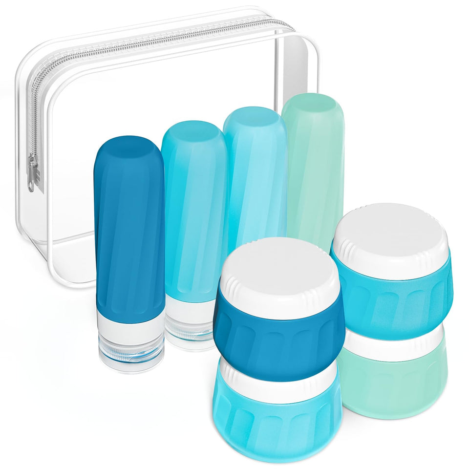 Mrsdry travel-size squeeze bottles 3oz, convenient for on-the-go toiletries