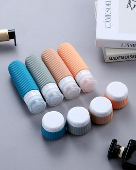 Mrsdry 3oz travel containers meet TSA carry-on size limits.