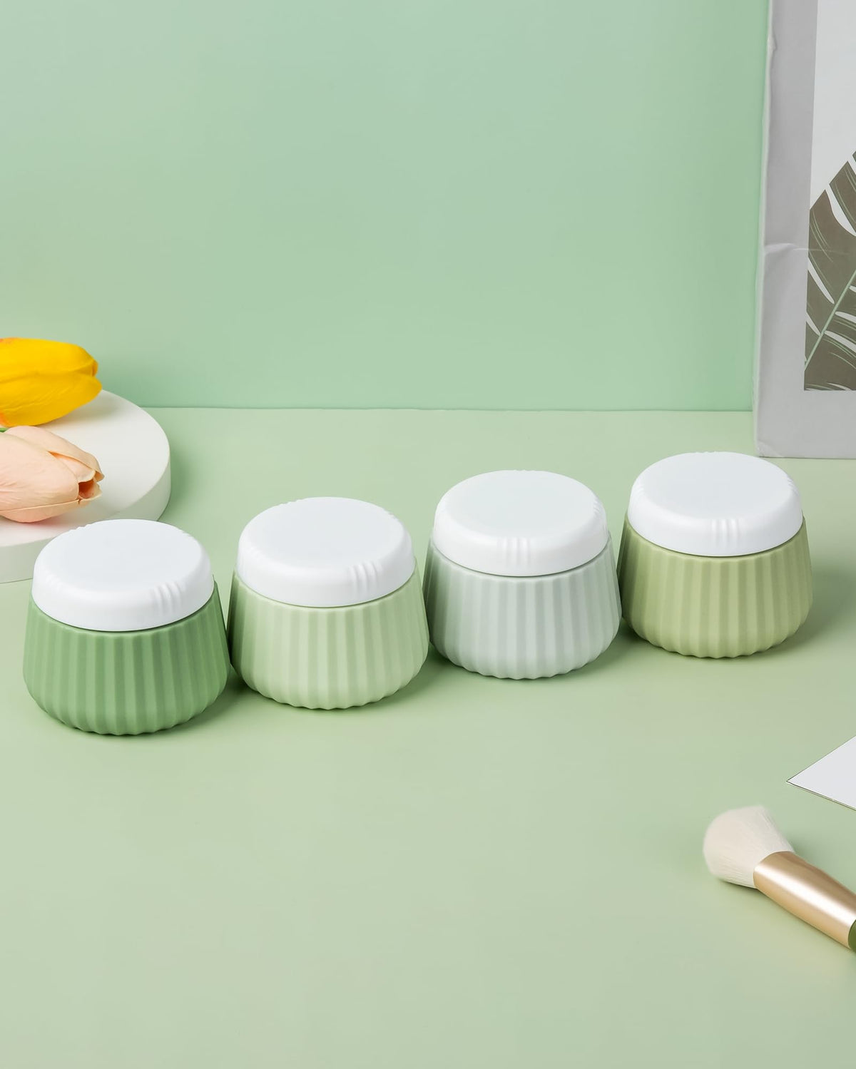 Mrsdry three-ounce travel containers comply with common carry-on size rules.