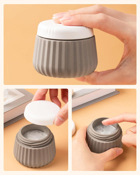 Mrsdry TSA-approved 3oz containers designed for easy airport security checks.