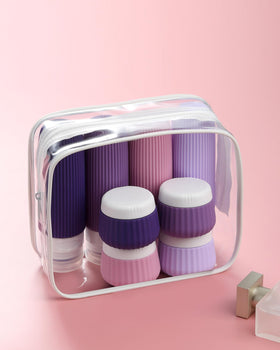 Mrsdry TSA-approved travel bottles simplify flight packing