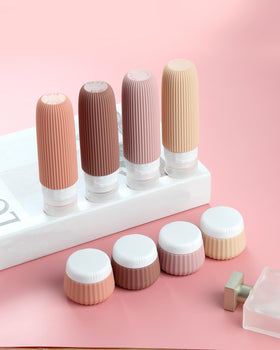 Mrsdry TSA-approved travel set fits neatly in carry-on luggage.