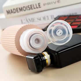 Mrsdry wide-opening bottle for easy filling with shampoo or lotion