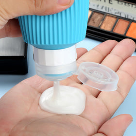 Mrsdry wide-opening refillable bottles allow easy filling and cleaning.