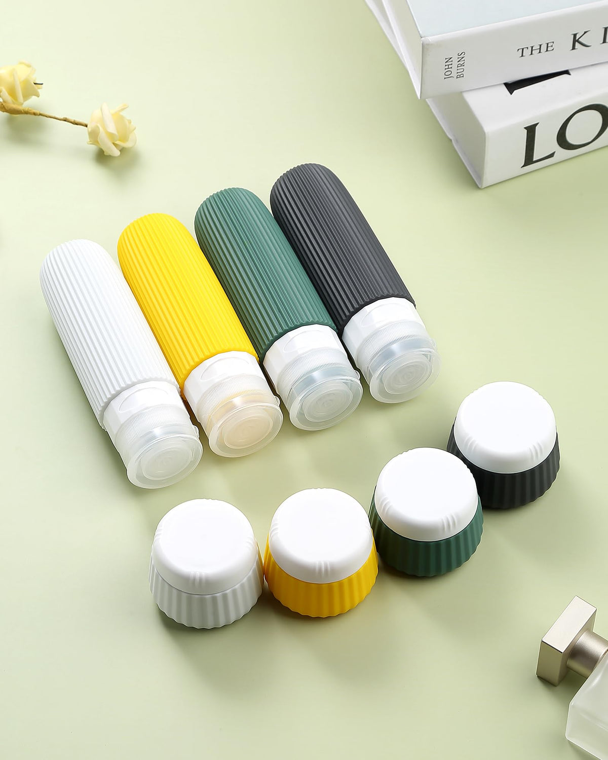 Mrsdry wide-opening containers simplify filling and cleaning on the go.