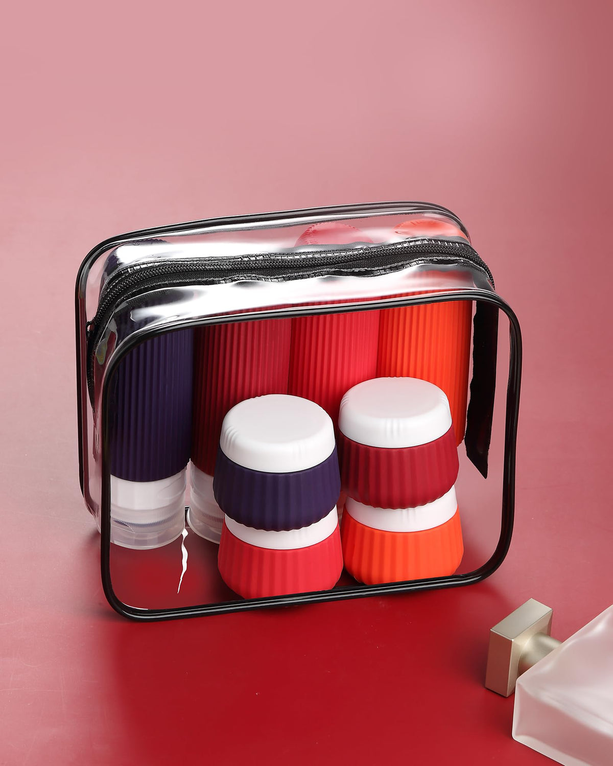 Mrsdry wide-opening refilling tubes for easy filling.