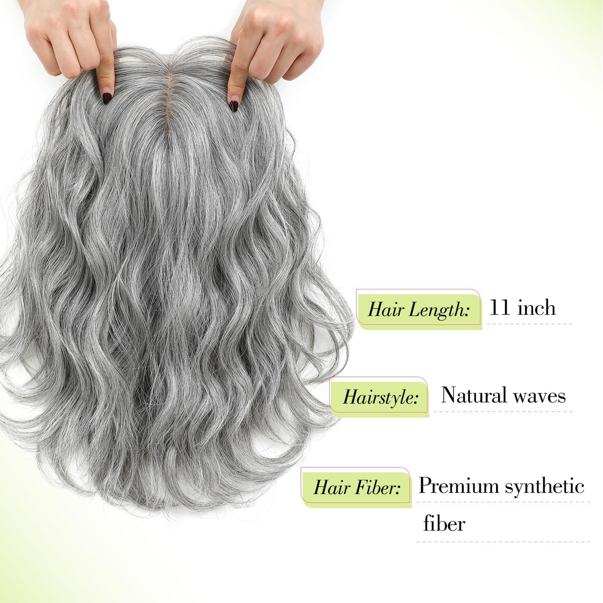 Ms Taj breathable base keeps scalp cool during wear