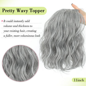 Ms Taj low-maintenance synthetic fibers resist tangling for versatile styling