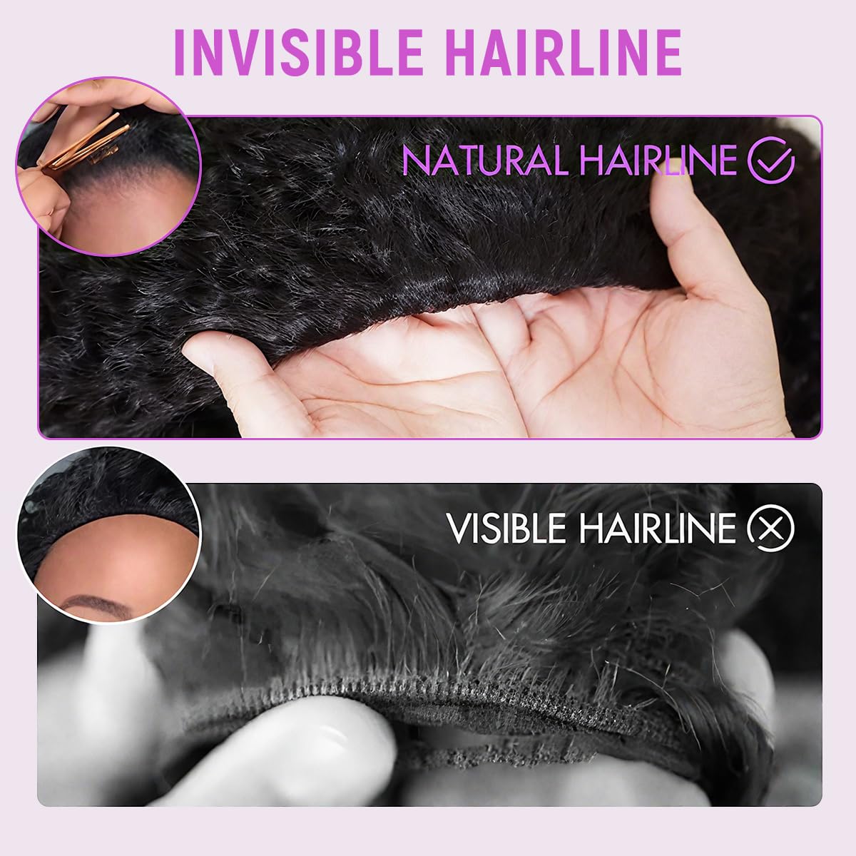 mscoco half wig flip-over quick weave for versatile everyday looks