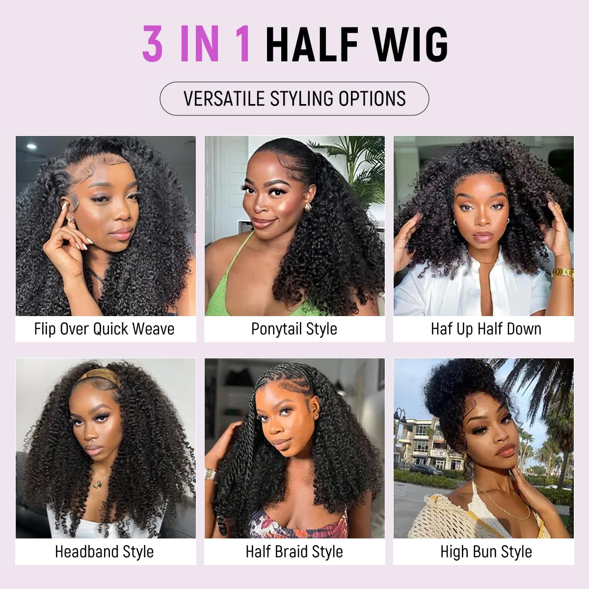 mscoco half wig 20 inch length adds fullness and flow