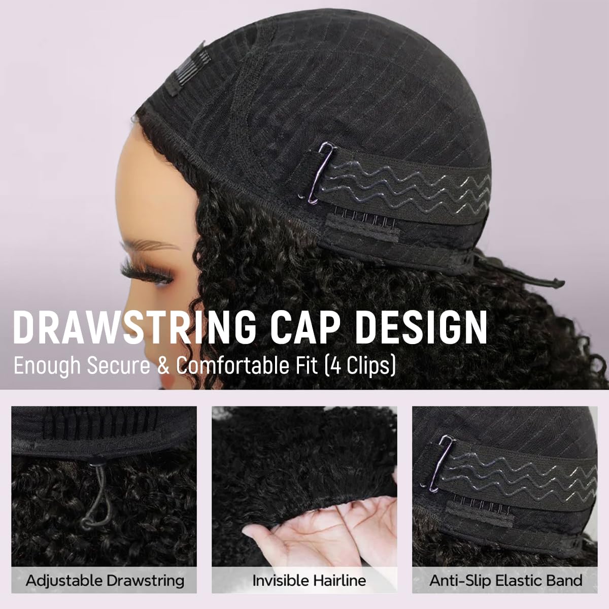 mscoco quick flip-over style shows versatile, fast styling options