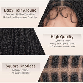 MS.FEEL Adjustable strap and combs ensure secure fit during activities.