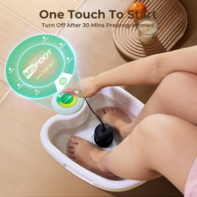 MSFOOT detox sea salt pack enhances minerals for more soothing sessions