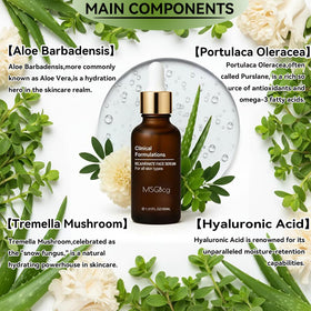 MSGBcg packaging shows three compact bottles for daily regimen.