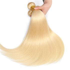 MSTOXIC 613 blonde bundles neat-cut-ends showcase clean extensions ready for install.