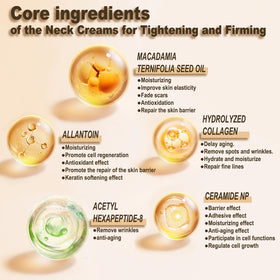 Mtmult AH-8 body tightening cream helps areas prone to looseness feel firmer.