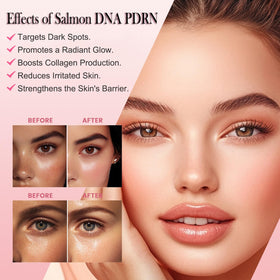 Application shot demonstrates gentle pat-in technique and hydration.